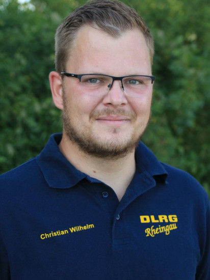 Leiter Ausbildung: Christian Klepper-Wilhelm